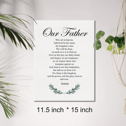 The Lord's Prayer Wall Decor, 15
