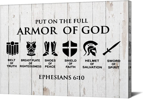 Ephesians 6:10 Wall Decor, 15