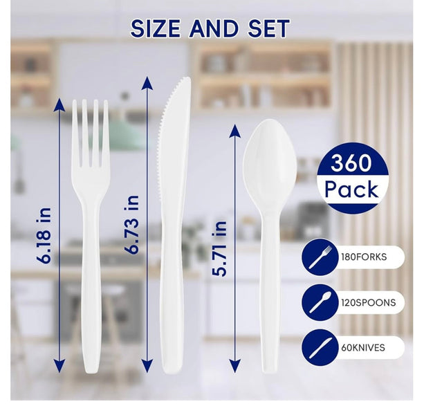 How To Choose the Best Plastic Cutlery Set