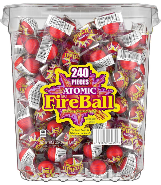 Wonka Atomic Fireballs, Unleashing the Heat!