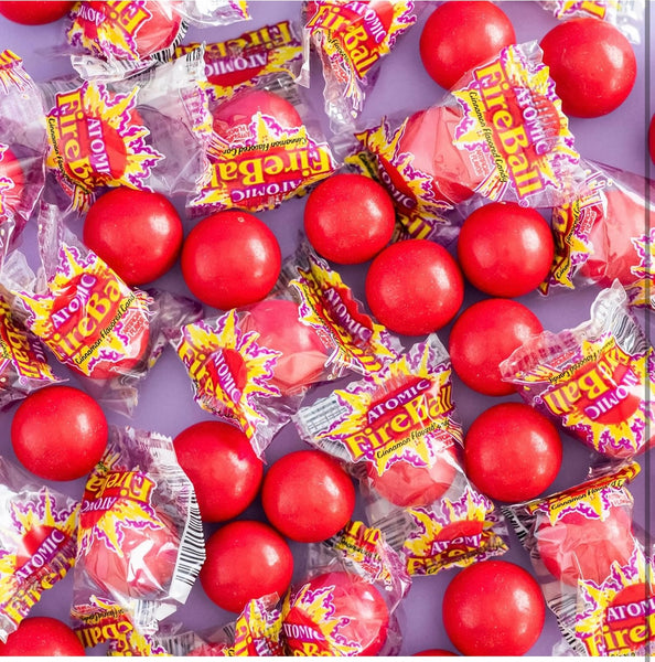 Wonka Atomic Fireball Candy: The Sweet and Spicy Allure