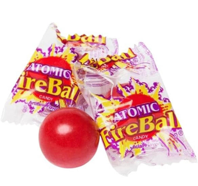 What Makes Atomic Fireball Candy So Hot?