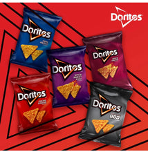 Load image into Gallery viewer, Doritos Spicy Sweet Chili Flavor Tortilla Chips, 1 oz Bags, Pack of 40
