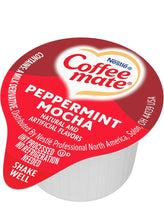 Load image into Gallery viewer, Nestle Peppermint Mocha Coffee mate Creamer, Liquid Singles, 0.375 oz, 200 Pack
