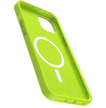 Load image into Gallery viewer, OtterBox - Symmetry Series+ for MagSafe Hard Shell for Apple iPhone 14 Plus - Lime All Yours 
