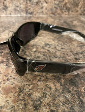 Load image into Gallery viewer, Arizona Cardinals Sunglasses with NFL and Cardinals Logo, Black Shades, Unisex
