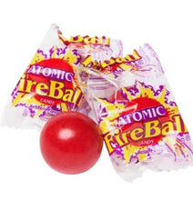 Load image into Gallery viewer, 1/2 LB Ferrara Atomic FireBalls, Ferrara Pan Candy, Fresh Wrapped Atomic Fire Balls, 30 ct 
