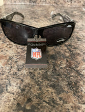 Load image into Gallery viewer, Arizona Cardinals Sunglasses with NFL and Cardinals Logo, Black Shades, Unisex
