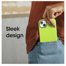 Load image into Gallery viewer, OtterBox - Symmetry Series+ for MagSafe Hard Shell for Apple iPhone 14 Plus - Lime All Yours 
