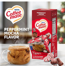 Load image into Gallery viewer, Nestle Peppermint Mocha Coffee mate Creamer, Liquid Singles, 0.375 oz, 200 Pack
