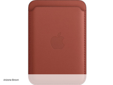 Load image into Gallery viewer, Apple Leather Wallet with MagSafe for iPhone, Arizona Brown
