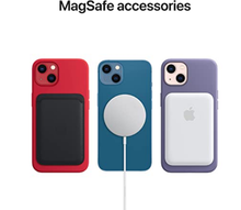 Load image into Gallery viewer, Apple iPhone 13 Mini Leather Phone Case with MagSafe, Dark Cherry
