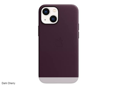 Load image into Gallery viewer, Apple iPhone 13 Mini Leather Phone Case with MagSafe, Dark Cherry
