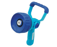 Load image into Gallery viewer, Aqua Joe Indestructible Fireman&#39;s Water Hose Nozzle, High Pressure, Ergonomic Metal Control Handle
