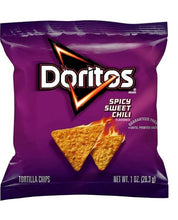 Load image into Gallery viewer, Doritos Spicy Sweet Chili Flavor Tortilla Chips, 1 oz Bags, Pack of 40
