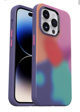 Load image into Gallery viewer, OtterBox Symmetry Series+ Graphics Antimicrobial Case with MagSafe for iPhone 14 Pro (ONLY) - Euphoria (Tie Dye)
