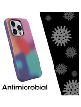 Load image into Gallery viewer, OtterBox Symmetry Series+ Graphics Antimicrobial Case with MagSafe for iPhone 14 Pro (ONLY) - Euphoria (Tie Dye)
