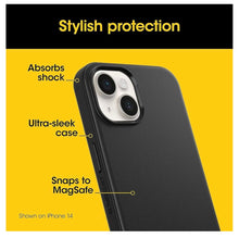 Load image into Gallery viewer, OtterBox - Symmetry Series+ for MagSafe Hard Shell for Apple iPhone 14 Plus - Black
