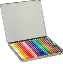 Load image into Gallery viewer, Colored Pencils for Adults and Artist, Multi Color Pencil Set with Case, Lot of 24
