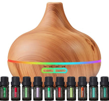 Load image into Gallery viewer, Aromatherapy Essential Oil Diffuser, Humidifiers for Bedroom, Essential Oil Set
