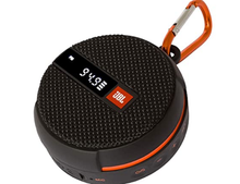 Load image into Gallery viewer, JBL Wind 2 Portable Bluetooth Speaker for Bike or Backpack, with FM Radio and A Micro SD Card Slot
