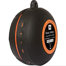 Load image into Gallery viewer, JBL Wind 2 Portable Bluetooth Speaker for Bike or Backpack, with FM Radio and A Micro SD Card Slot
