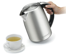 Load image into Gallery viewer, 1.7 Liter Stainless Steel Cordless Electric Kettle, with 6 Programmable Temperature
