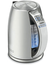Load image into Gallery viewer, 1.7 Liter Stainless Steel Cordless Electric Kettle, with 6 Programmable Temperature
