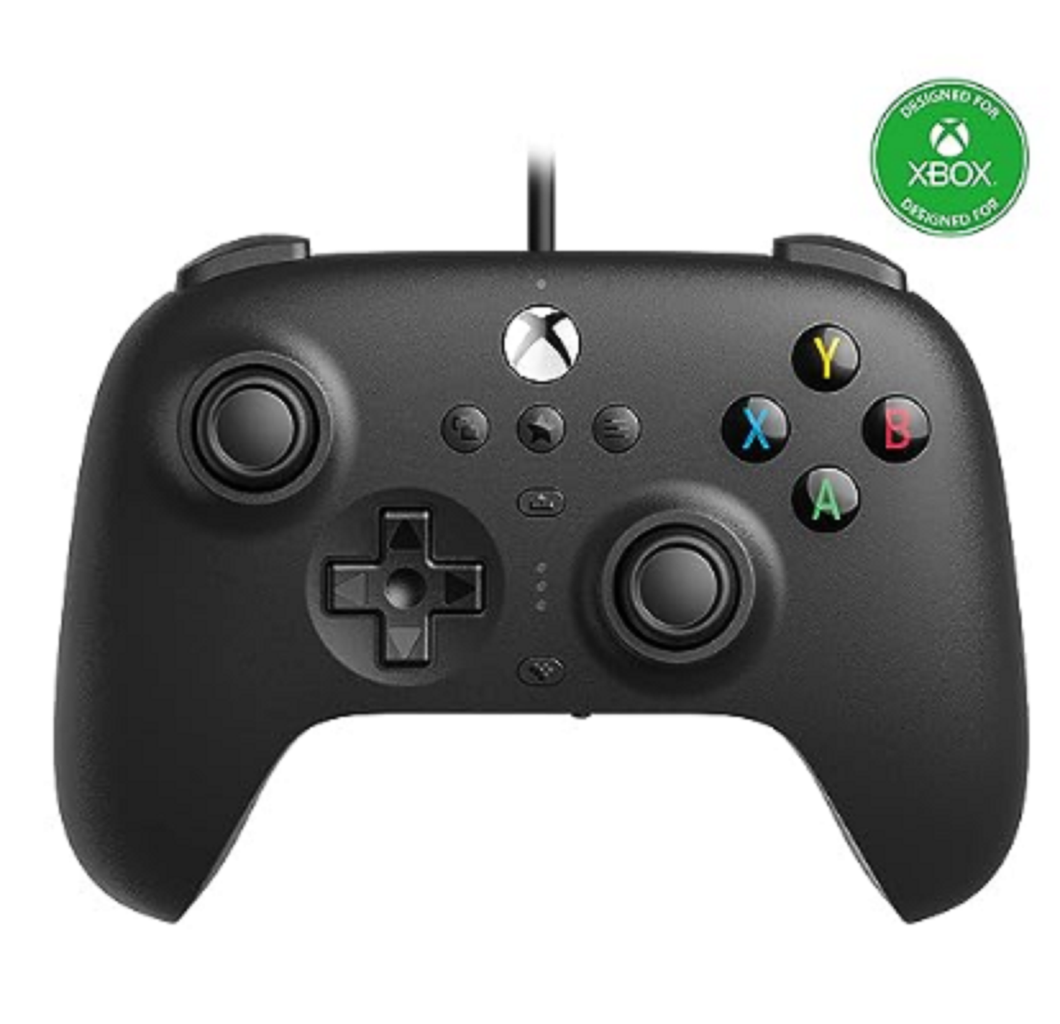 Xbox 8Bitdo Ultimate Wired Controller, PC Version, Black