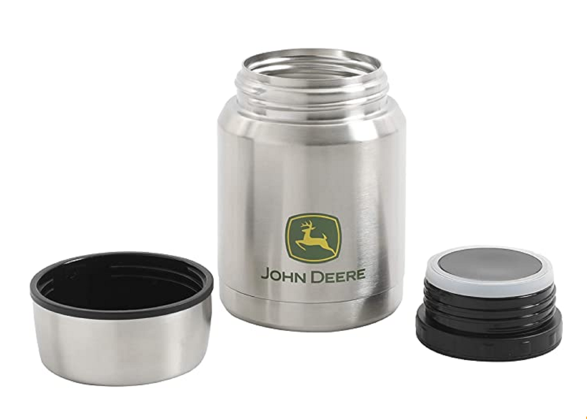 JOHN DEERE Stainless Steel Thermos 