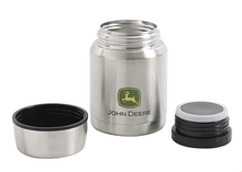 Load image into Gallery viewer, John Deere Thermal Double Wall Stainless Steel Soup Jug, 12.5 Ounce, Grey
