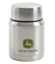 Load image into Gallery viewer, John Deere Thermal Double Wall Stainless Steel Soup Jug, 12.5 Ounce, Grey
