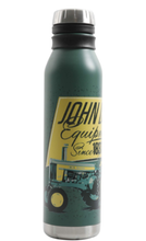 Load image into Gallery viewer, John Deere Thermal Double Wall Stainless Steel Original Tractor Bottle, 22.5oz, Green
