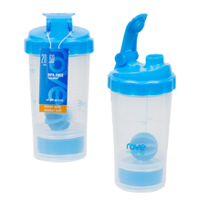 Load image into Gallery viewer, Protein and Smoothie Shaker Bottle, 20 Ounce Shaker Cup (2 Pack)
